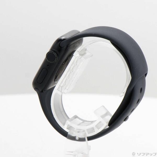 〔中古〕Apple(アップル) Apple Watch SE 第2世代 GPS 40mm ミッドナイトアルミニウムケース ミッドナイトスポーツバンド〔269-ud〕 |  | 01