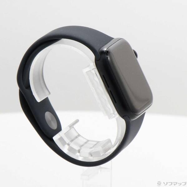 〔中古〕Apple(アップル) Apple Watch SE 第2世代 GPS 40mm ミッドナイトアルミニウムケース ミッドナイトスポーツバンド〔269-ud〕 |  | 03