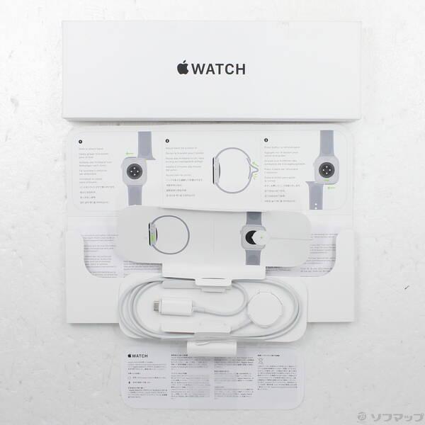〔中古〕Apple(アップル) Apple Watch SE 第2世代 GPS 40mm ミッドナイトアルミニウムケース ミッドナイトスポーツバンド〔269-ud〕 |  | 04