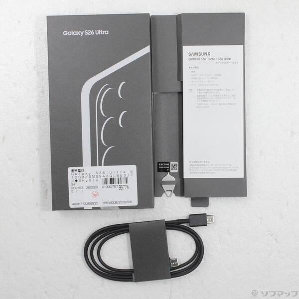 〔中古〕SAMSUNG(サムスン) Galaxy S26 Ultra 512GB スカイブルー SM-S948QLBESJP SIMフリー〔349-ud〕 |  | 04