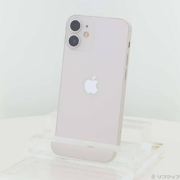 〔中古〕Apple(アップル) iPhone12 mini 128GB ホワイト MGDM3J／A SIMフリー〔276-ud〕 | 