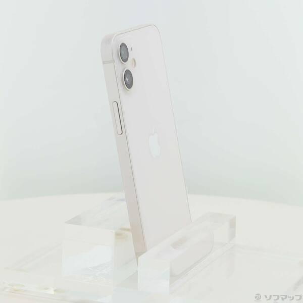 〔中古〕Apple(アップル) iPhone12 mini 128GB ホワイト MGDM3J／A SIMフリー〔276-ud〕 |  | 03