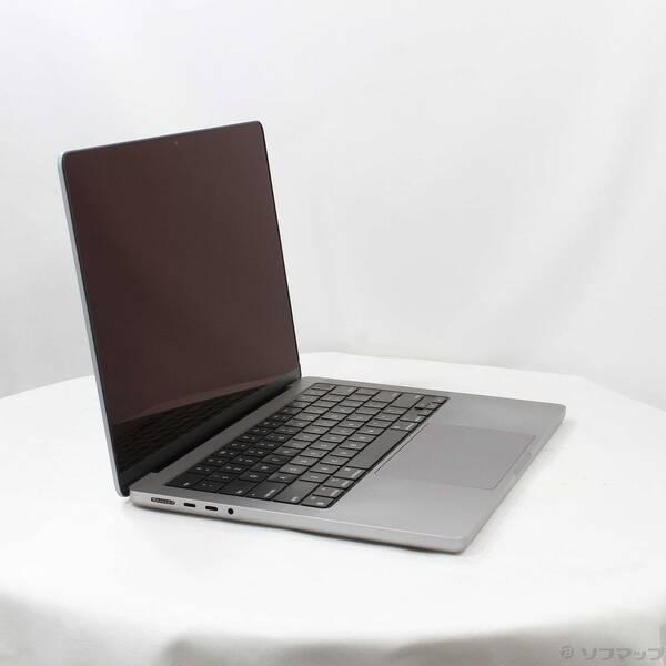 〔中古〕MacBook Pro 14.2-inch Late-2021 MKGP3J／A Apple M1 Pro 8コアCPU_14コアGPU 16GB SSD512GB スペースグレイ 〔26.3 Tahoe〕〔262-ud〕 |  | 03