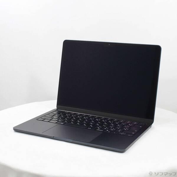〔中古〕Apple(アップル) MacBook Air 13.6-inch Mid-2022 MLY33J／A Apple M2 8コアCPU_8コアGPU 8GB SSD256GB ミッドナイト 〔26.1 Tahoe〕〔269-ud〕 | 