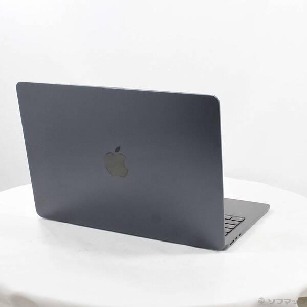 〔中古〕Apple(アップル) MacBook Air 13.6-inch Mid-2022 MLY33J／A Apple M2 8コアCPU_8コアGPU 8GB SSD256GB ミッドナイト 〔26.1 Tahoe〕〔269-ud〕 |  | 02