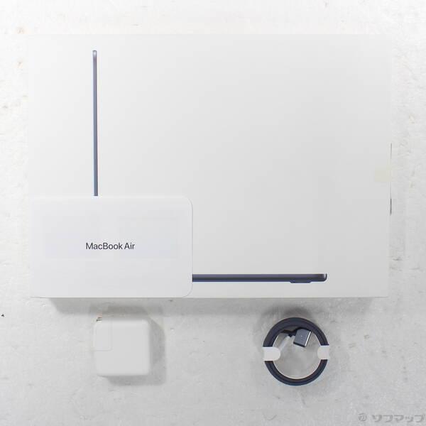 〔中古〕Apple(アップル) MacBook Air 13.6-inch Mid-2022 MLY33J／A Apple M2 8コアCPU_8コアGPU 8GB SSD256GB ミッドナイト 〔26.1 Tahoe〕〔269-ud〕 |  | 04