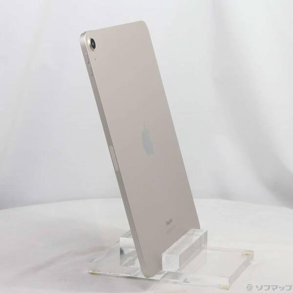 〔中古〕Apple(アップル) iPad Air 第5世代 64GB スターライト MM9F3J／A Wi-Fi〔262-ud〕 |  | 03