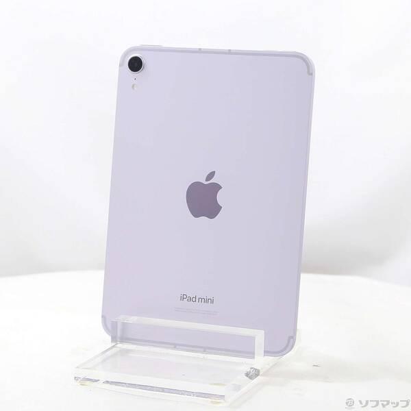 〔中古〕Apple(アップル) iPad mini(A17 Pro) 128GB パープル MXPR3J／A auロック解除SIMフリー〔269-ud〕 | 
