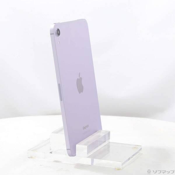 〔中古〕Apple(アップル) iPad mini(A17 Pro) 128GB パープル MXPR3J／A auロック解除SIMフリー〔269-ud〕 |  | 03