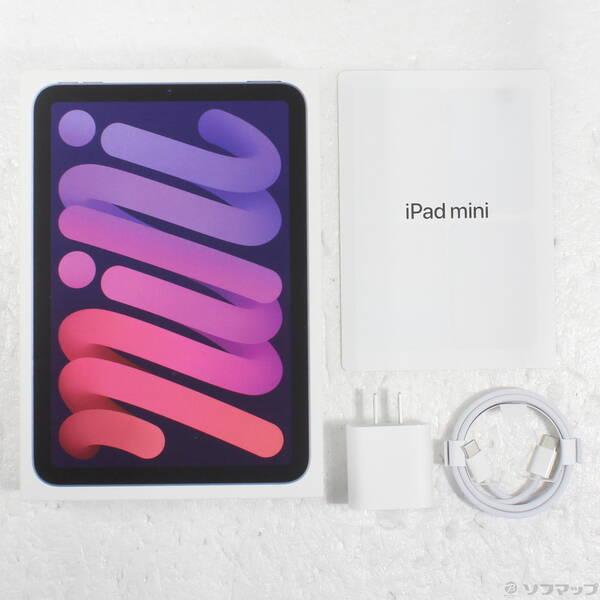〔中古〕Apple(アップル) iPad mini(A17 Pro) 128GB パープル MXPR3J／A auロック解除SIMフリー〔269-ud〕 |  | 04