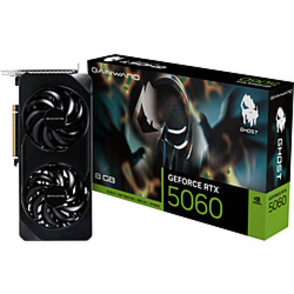 〔中古〕GAINWARD GAINWARD RTX 5060 GHOST 8GB GDDR7 128bit 3-DP HDMI NE75060019P1-GB2063B〔377-ud〕 | 