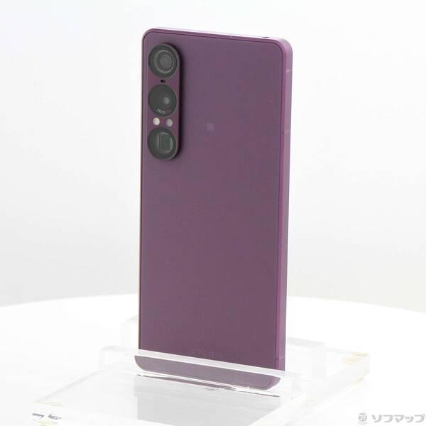 〔中古〕SONY(ソニー) Xperia 1 VII 512GB オーキッドパープル XQ-FS44V3JPCX0 SIMフリー〔305-ud〕 | 