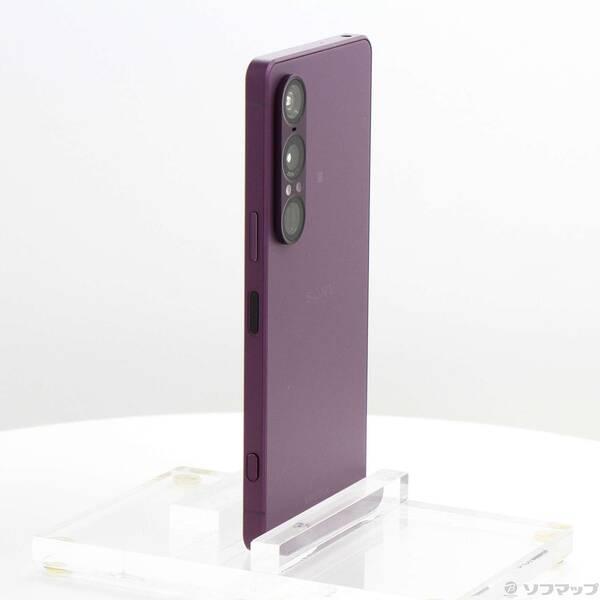 〔中古〕SONY(ソニー) Xperia 1 VII 512GB オーキッドパープル XQ-FS44V3JPCX0 SIMフリー〔305-ud〕 |  | 03