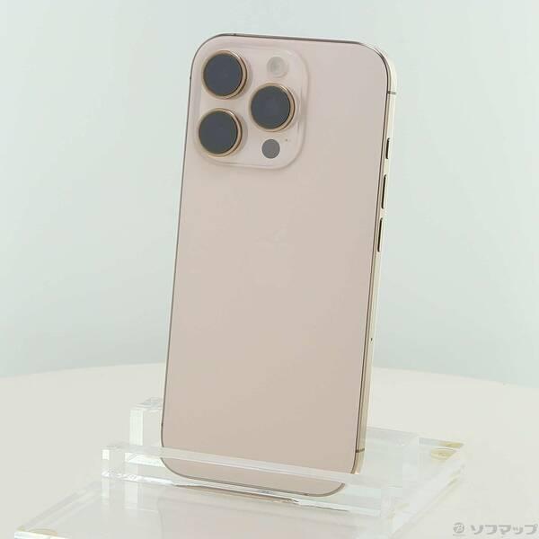 〔中古〕Apple(アップル) iPhone16 Pro 512GB デザートチタニウム MYN63J／A SIMフリー〔262-ud〕 | 