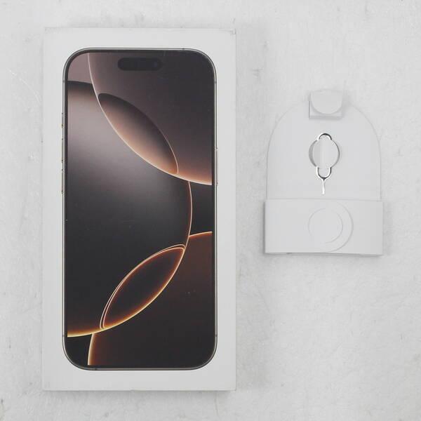 〔中古〕Apple(アップル) iPhone16 Pro 512GB デザートチタニウム MYN63J／A SIMフリー〔262-ud〕 |  | 04