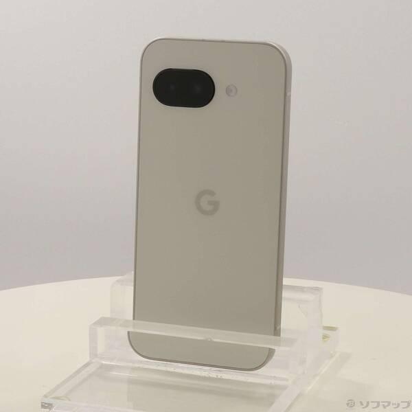 〔中古〕GOOGLE(グーグル) Google Pixel 9a 128GB ポーセリン G3Y12 docomo SIMフリー〔377-ud〕 | 