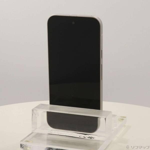 〔中古〕GOOGLE(グーグル) Google Pixel 9a 128GB ポーセリン G3Y12 docomo SIMフリー〔377-ud〕 |  | 02