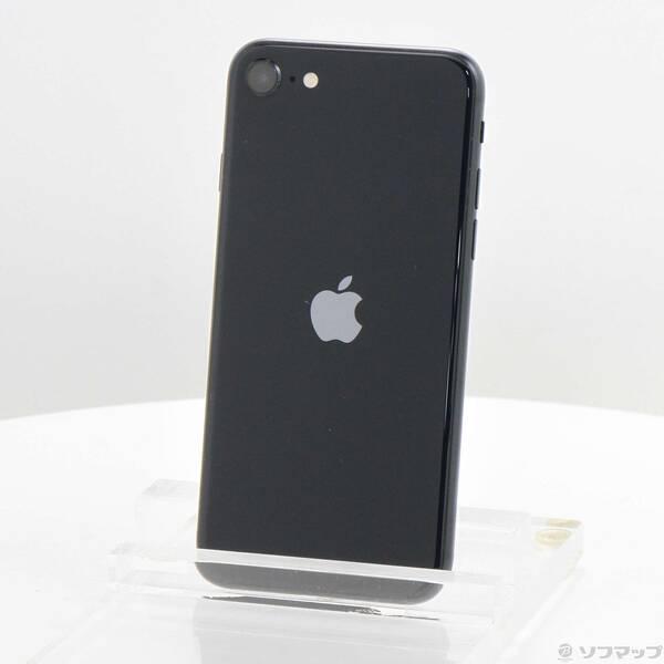 〔中古〕Apple(アップル) iPhone SE 第3世代 64GB ミッドナイト MMYC3J／A SIMフリー〔276-ud〕 | 