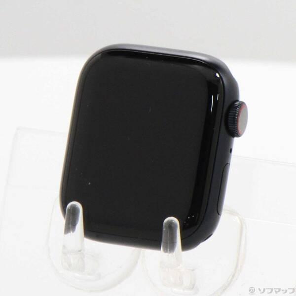 〔中古〕Apple(アップル) Apple Watch Series 8 GPS + Cellular 41mm ミッドナイトアルミニウムケース バンド無し〔269-ud〕 | 