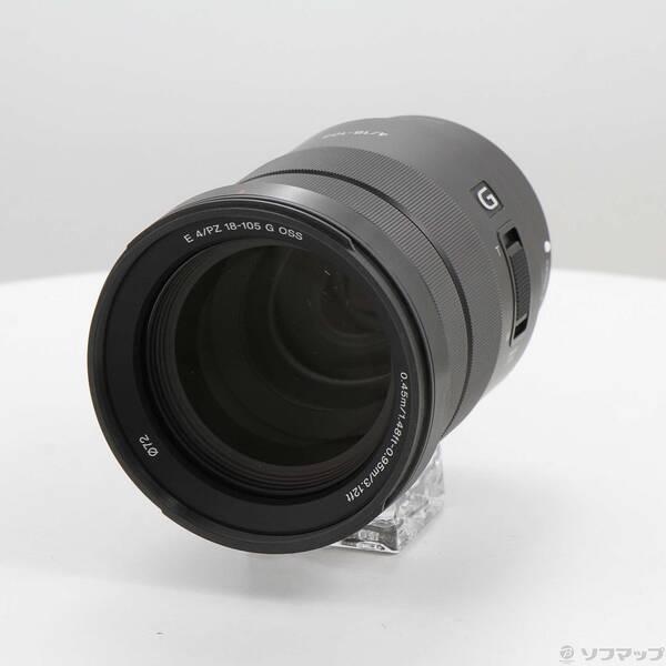 〔中古〕SONY(ソニー) E PZ 18-105mm F4 G OSS SELP18105G Eレンズ〔198-ud〕 | 
