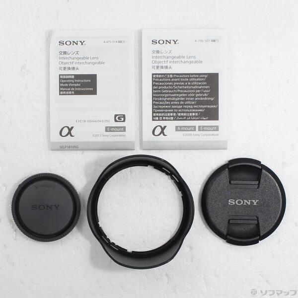 〔中古〕SONY(ソニー) E PZ 18-105mm F4 G OSS SELP18105G Eレンズ〔198-ud〕 |  | 04