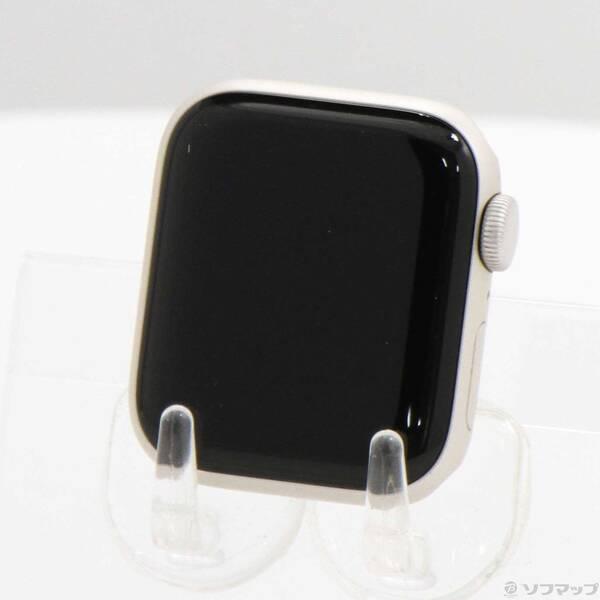 〔中古〕Apple(アップル) Apple Watch SE 第2世代 GPS 40mm スターライトアルミニウムケース バンド無し〔269-ud〕 | 