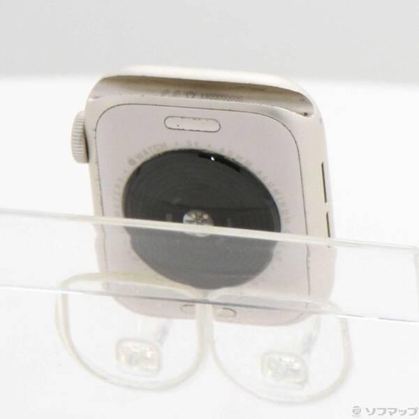 〔中古〕Apple(アップル) Apple Watch SE 第2世代 GPS 40mm スターライトアルミニウムケース バンド無し〔269-ud〕 |  | 02