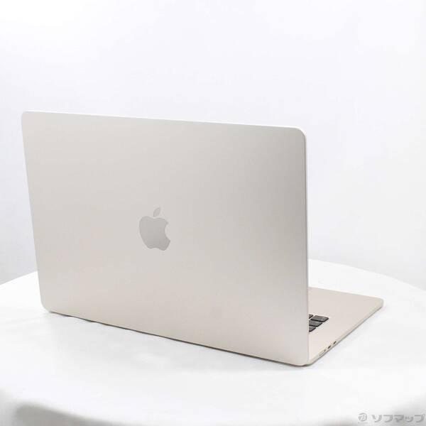 〔中古〕Apple(アップル) MacBook Air 15.3-inch Mid-2023 MQKV3J／A Apple M2 8コアCPU_10コアGPU 8GB SSD512GB スターライト 〔26.3 Tahoe〕〔377-ud〕 |  | 02