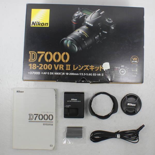 〔中古〕Nikon(ニコン) Nikon D7000 18-200 VR II レンズキット (1620万画素／SDXC)〔198-ud〕 |  | 05