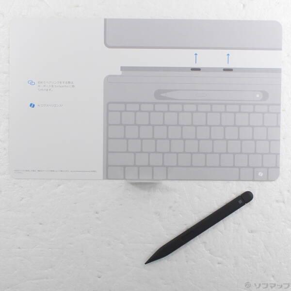 〔中古〕Microsoft(マイクロソフト) Surface Pro フレックスキーボード (ペン収納付き／スリムペン付き) ブラック 8YU-00022〔269-ud〕 |  | 02
