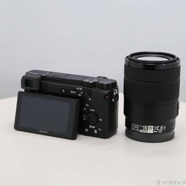 〔中古〕SONY(ソニー) α6400 ILCE-6400M 高倍率ズームレンズキット ブラック〔262-ud〕 |  | 02