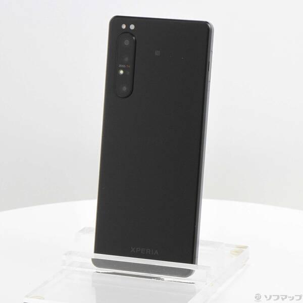 〔中古〕SONY(ソニー) Xperia 1 II 256GB フロストブラック XQ-AT42 SIMフリー〔276-ud〕 | 