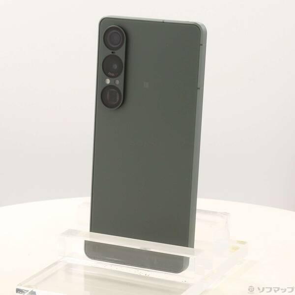 〔中古〕SONY(ソニー) Xperia 1 VII 256GB モスグリーン XQ-FS44 G1JPCX0 SIMフリー〔262-ud〕 | 