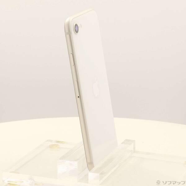 〔中古〕Apple(アップル) iPhone SE 第3世代 64GB スターライト MMYD3J／A SIMフリー〔305-ud〕 |  | 03