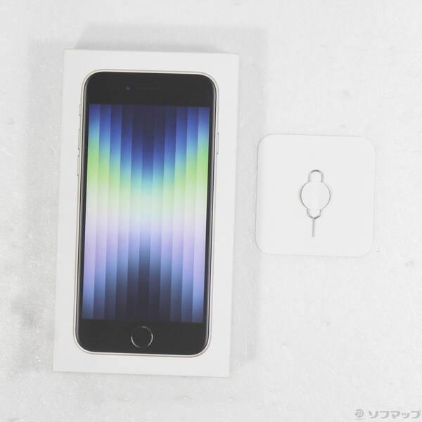 〔中古〕Apple(アップル) iPhone SE 第3世代 64GB スターライト MMYD3J／A SIMフリー〔305-ud〕 |  | 04