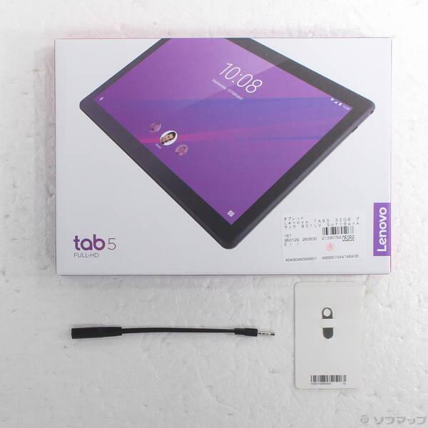 〔中古〕Lenovo(レノボジャパン) Lenovo TAB5 32GB ブラック 801LV SoftBank〔269-ud〕 |  | 04