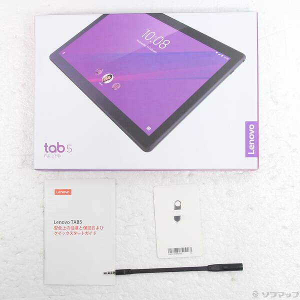 〔中古〕Lenovo(レノボジャパン) Lenovo TAB5 32GB ブラック 801LV SoftBank〔377-ud〕 |  | 04