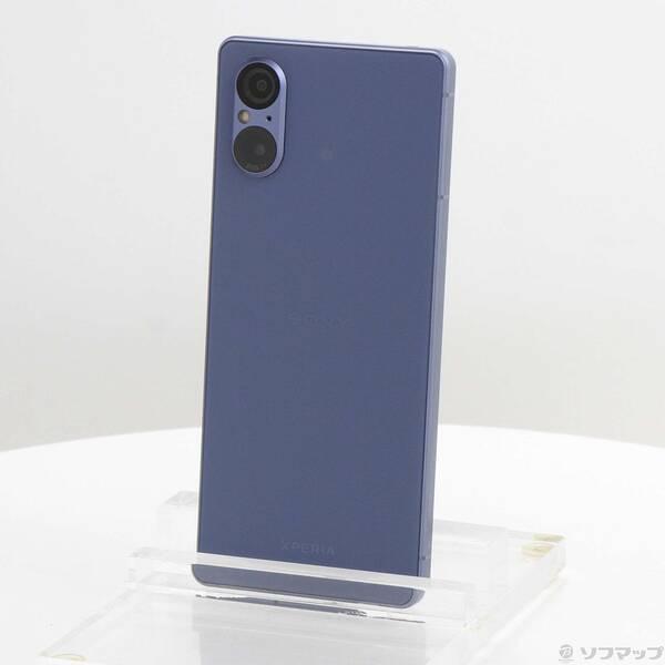 〔中古〕SONY(ソニー) Xperia 5 V 256GB ブルー XQ-DE44 SIMフリー〔368-ud〕 | 