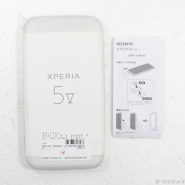 〔中古〕SONY(ソニー) Xperia 5 V 256GB ブルー XQ-DE44 SIMフリー〔368-ud〕 |  | 04