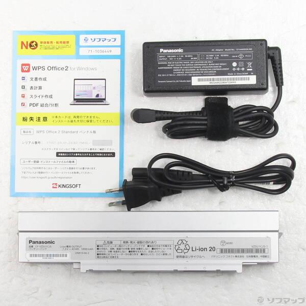 〔中古〕Panasonic(パナソニック) Lets note SV1 CF-SV1RDLKS〔262-ud〕 |  | 04