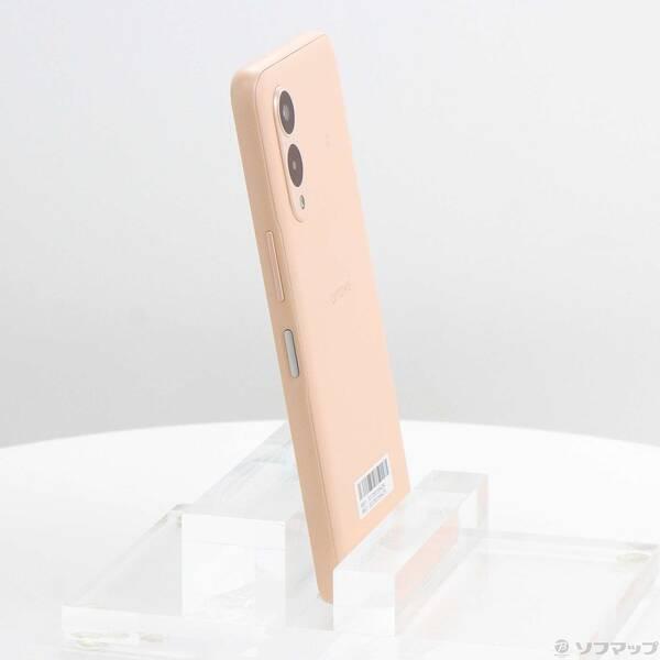 中古〕FCNT arrows We2 64GB ライトオレンジ FCG02 au SIMフリー〔371