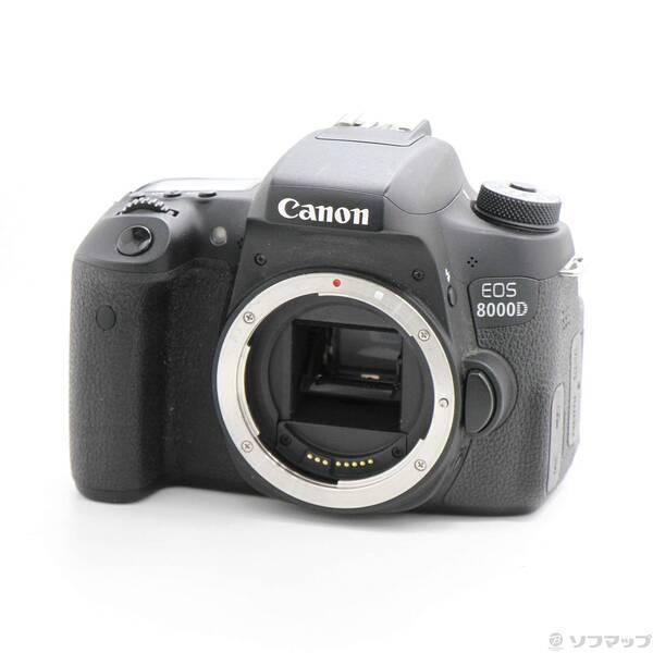 〔中古〕Canon(キヤノン) EOS 8000D ボディ〔297-ud〕 | 