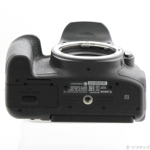 〔中古〕Canon(キヤノン) EOS 8000D ボディ〔297-ud〕 |  | 04