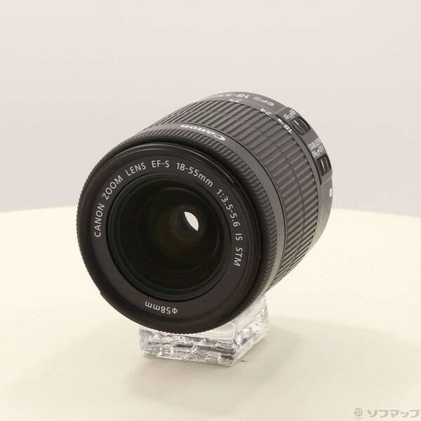 〔中古〕Canon(キヤノン) Canon EF-S 18-55mm F3.5-5.6 IS STM (レンズ)〔258-ud〕 | 