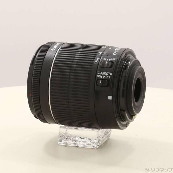 〔中古〕Canon(キヤノン) Canon EF-S 18-55mm F3.5-5.6 IS STM (レンズ)〔258-ud〕 |  | 01