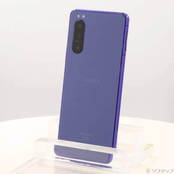 〔中古〕SONY(ソニー) Xperia 5 II 128GB パープル SO-52A docomoロック解除SIMフリー〔276-ud〕 | 