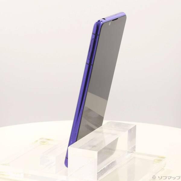 〔中古〕SONY(ソニー) Xperia 5 II 128GB パープル SO-52A docomoロック解除SIMフリー〔276-ud〕 |  | 01