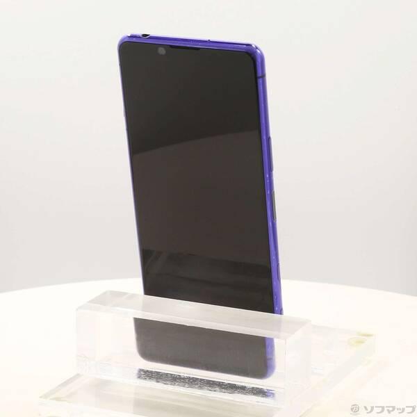 〔中古〕SONY(ソニー) Xperia 5 II 128GB パープル SO-52A docomoロック解除SIMフリー〔276-ud〕 |  | 02