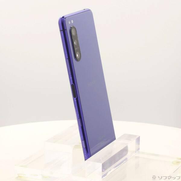 〔中古〕SONY(ソニー) Xperia 5 II 128GB パープル SO-52A docomoロック解除SIMフリー〔276-ud〕 |  | 03