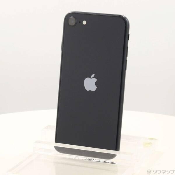 〔中古〕Apple(アップル) iPhone SE 第3世代 64GB ミッドナイト MMYC3J／A SIMフリー〔349-ud〕 | 